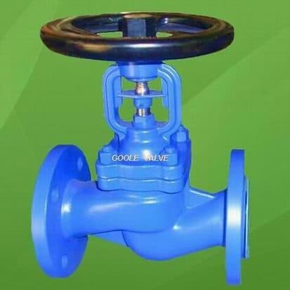 DIN Bellows Sealed Globe Valve